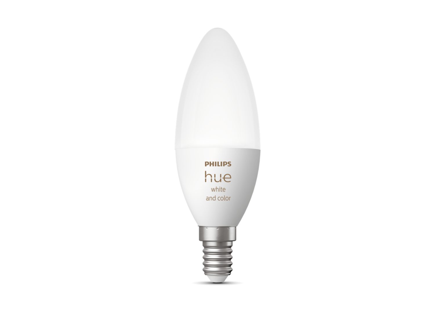в продажу Smart світлодіодна лампа Philips Hue E14, 5.3W(40Вт), 2000K-6500K, RGB, ZigBee, Bluetooth, димування (929002294209) - фото 3