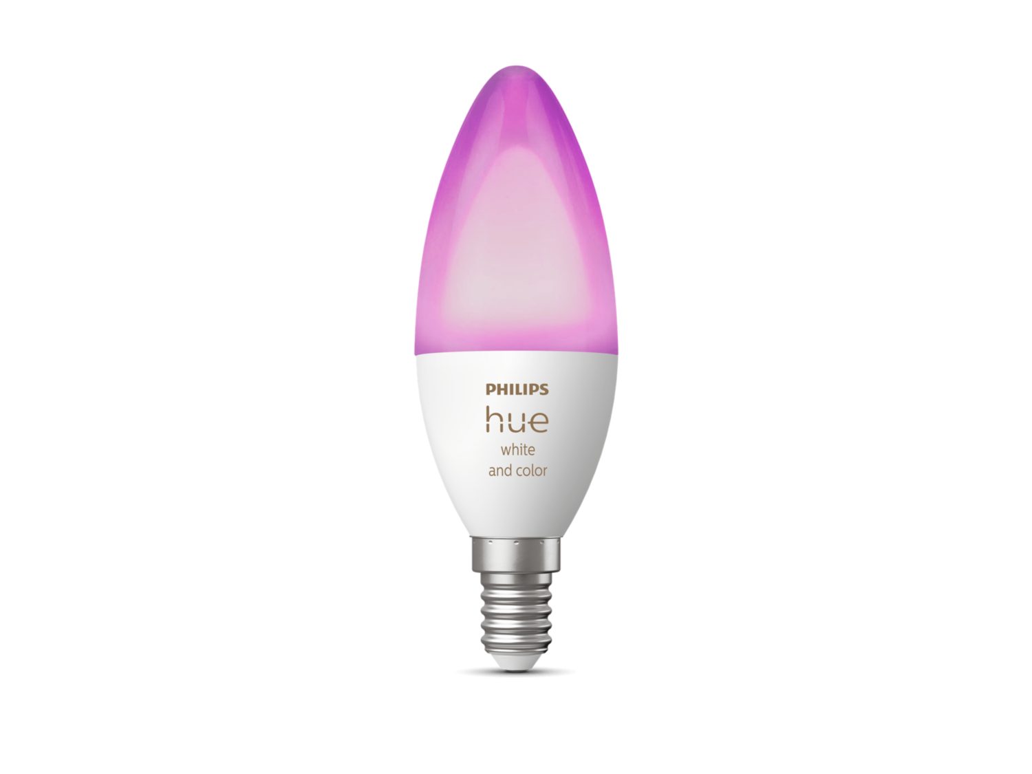 продаємо Philips Hue E14, 5.3W(40Вт), 2000K-6500K, RGB, ZigBee, Bluetooth, димування (929002294209) в Україні - фото 4