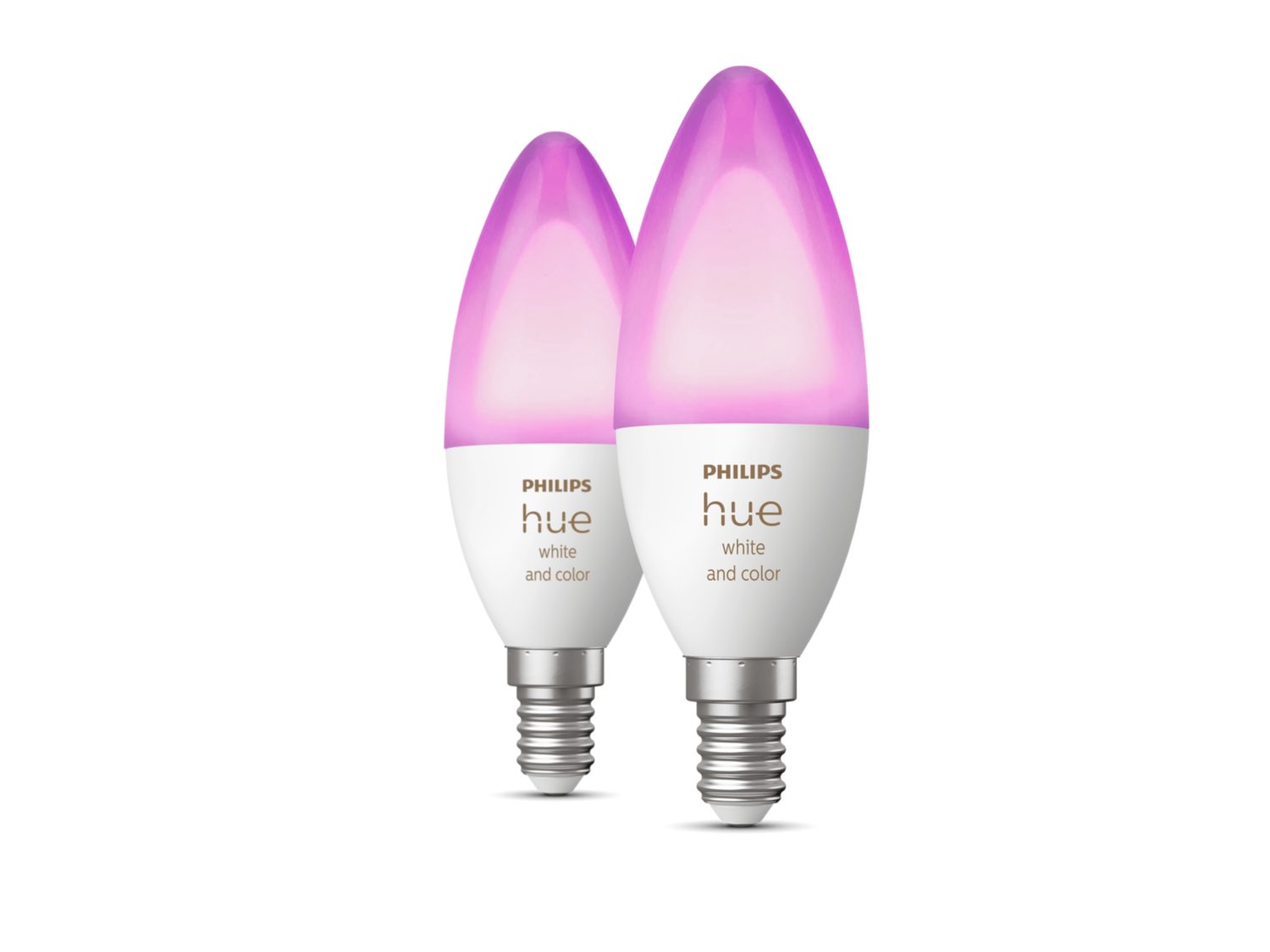 продаём Philips Hue E14, 5.3W(40Вт), 2000K-6500K, RGB, ZigBee, Bluetooth, диммирование 2 шт (929002294210) в Украине - фото 4