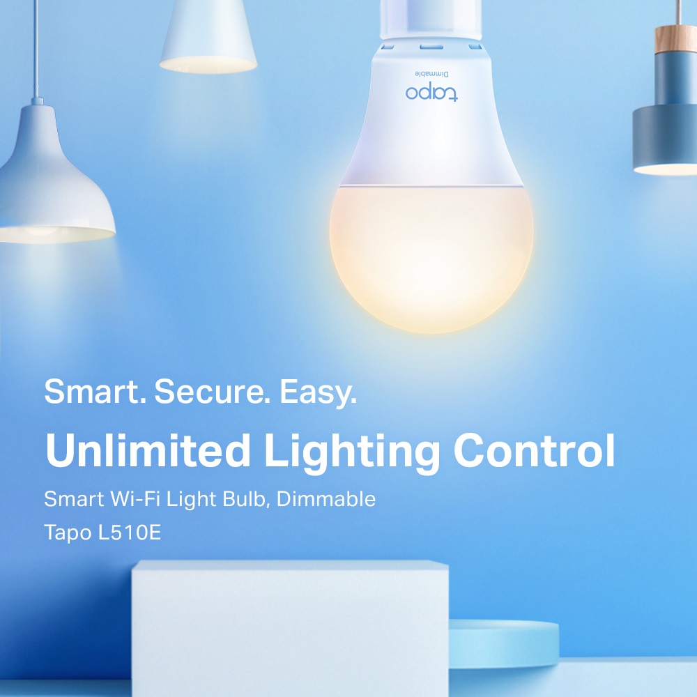 в продажу Smart світлодіодна лампа TP-Link Smart Led Wi-Fi Tapo L510E N300 Dimmable - фото 3