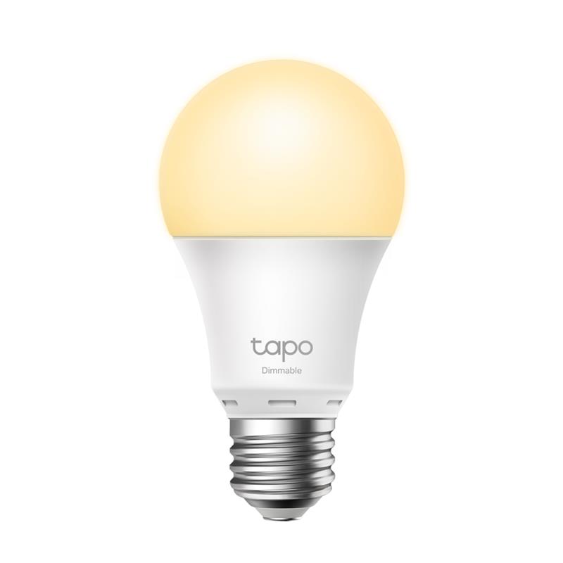 Характеристики світлодіодна лампа з цоколем e27 TP-Link Smart Led Wi-Fi Tapo L510E N300 Dimmable