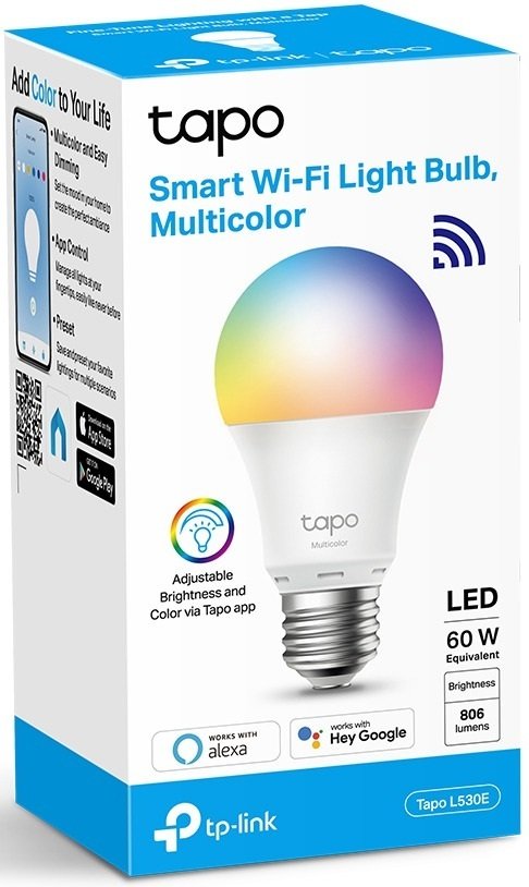 товар TP-Link Smart Led Wi-Fi Tapo L530E N300 Multicolor - фото 13