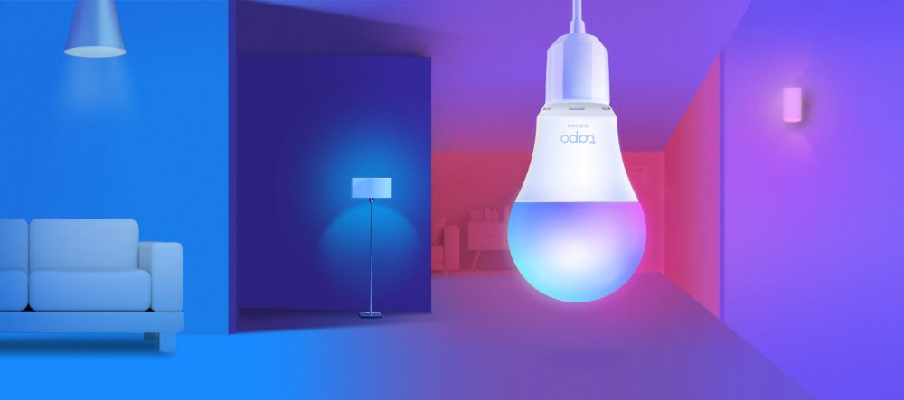 Smart cветодиодная лампа TP-Link Smart Led Wi-Fi Tapo L530E N300 Multicolor внешний вид - фото 9