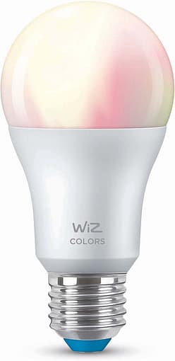 Smart світлодіодна лампа WiZ Led Smart E27 8W 806Lm A60 2200-6500K RGB Wi-Fi (929002383602) відгуки - зображення 5