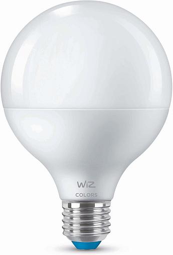 в продажу Smart світлодіодна лампа WiZ Led Smart E27 11W 1055Lm G95 2200-6500 RGB Wi-Fi (929002383902) - фото 3