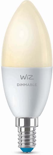 в продаже Smart cветодиодная лампа WiZ Led Smart E14 4.9W 470Lm C37 2700K Dimm Wi-Fi (929002448502) - фото 3