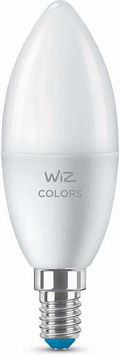 в продажу Smart світлодіодна лампа WiZ Led Smart E14 4.9W 806Lm C37 2200-6500K RGB Wi-Fi (929002448802) - фото 3