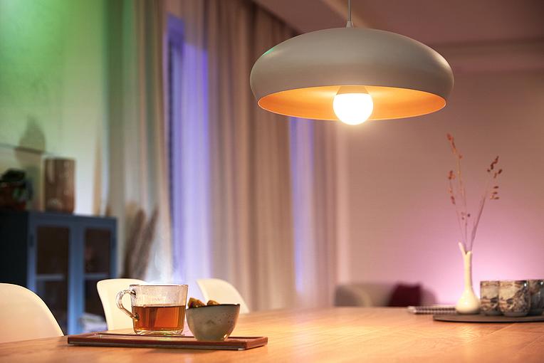 Smart cветодиодная лампа WiZ Led Smart E27 13W 1520Lm A67 2700-6500K Wi-Fi (929002449602) цена 529.00 грн - фотография 2