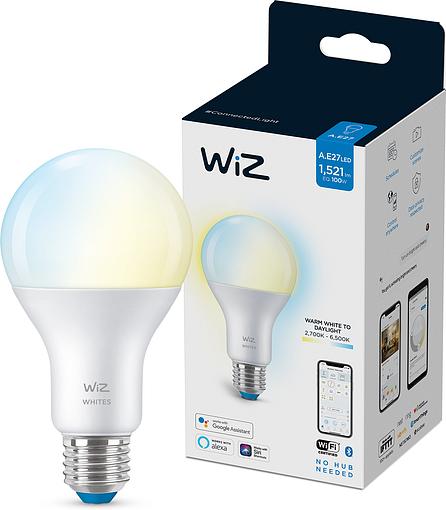 Smart cветодиодная лампа WiZ Led Smart E27 13W 1520Lm A67 2700-6500K Wi-Fi (929002449602)