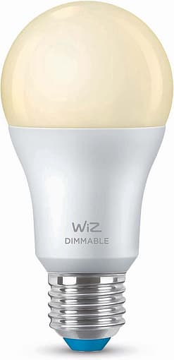 Smart світлодіодна лампа WiZ Led Smart E27 8W 806Lm A60 2700K Dimm Wi-Fi (929002450202) відгуки - зображення 5