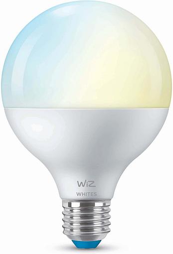 Smart світлодіодна лампа WiZ Led Smart E27 11W 1055Lm G95 2700-6500K Wi-Fi (929002451002) відгуки - зображення 5