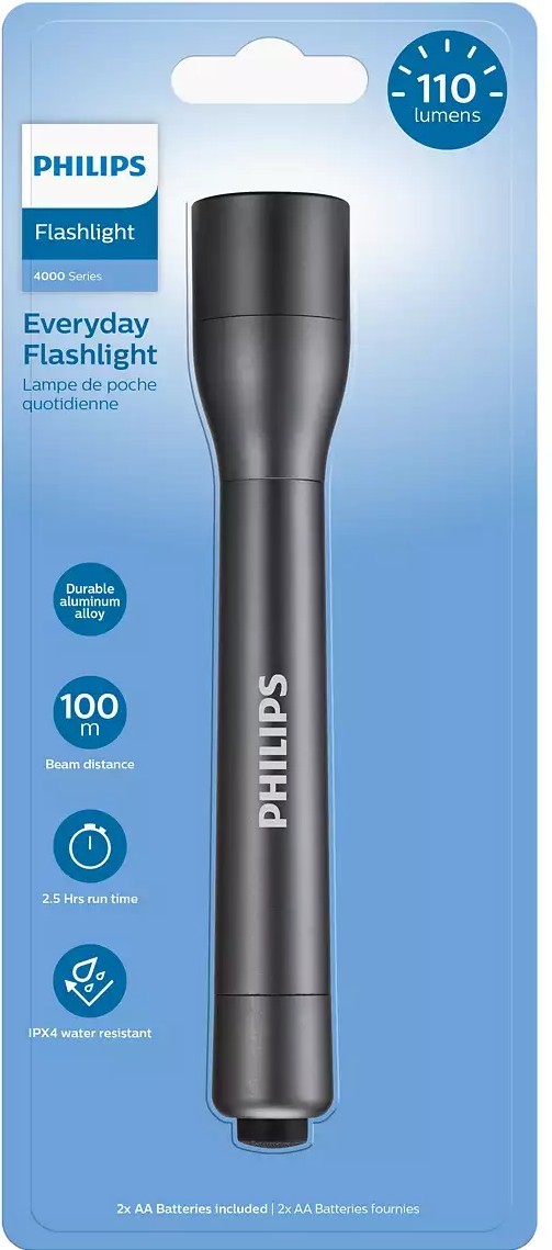 Светодиодный фонарик Philips SFL4002T цена 367.90 грн - фотография 2