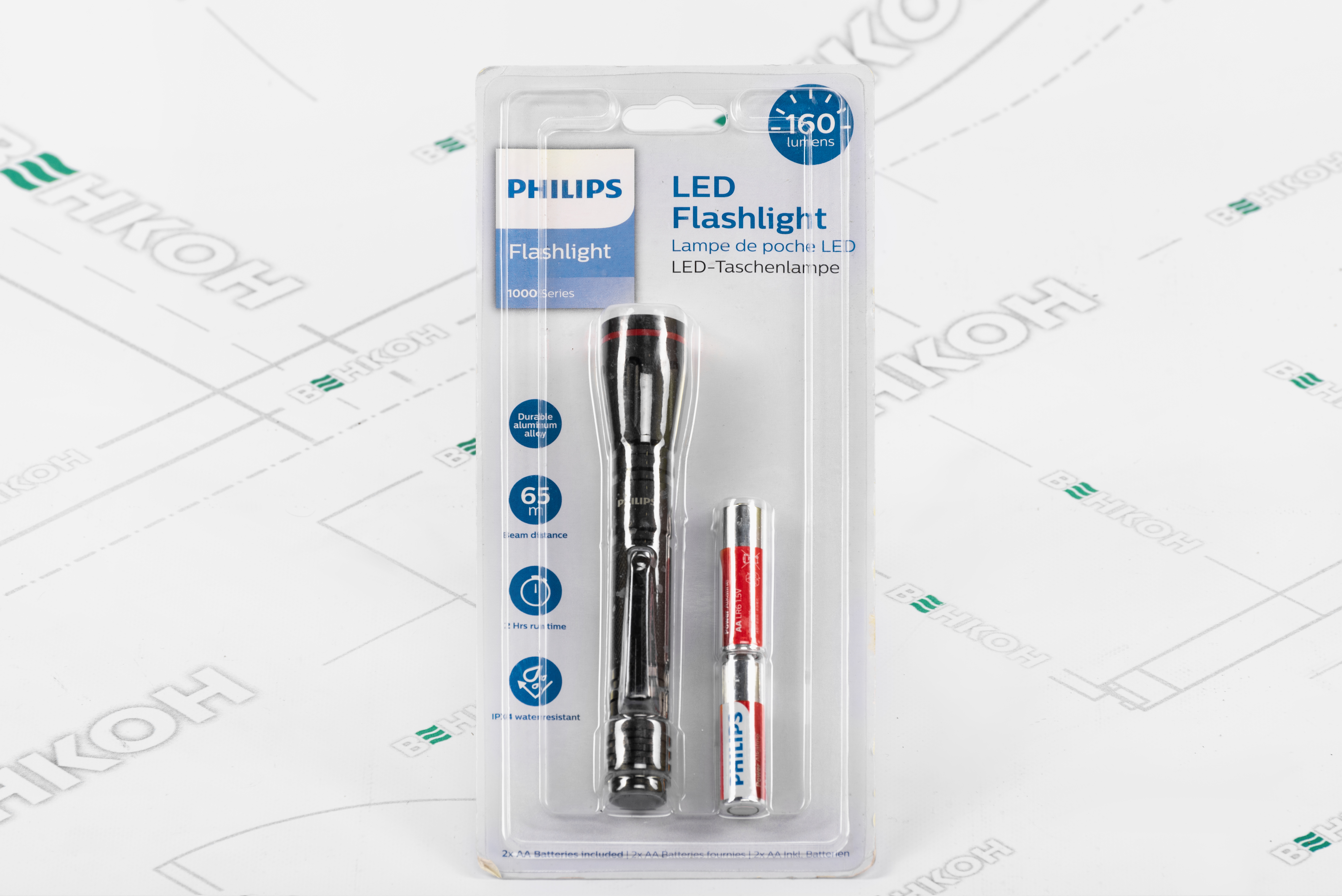 Светодиодный фонарик Philips SFL1001P цена 499.00 грн - фотография 2