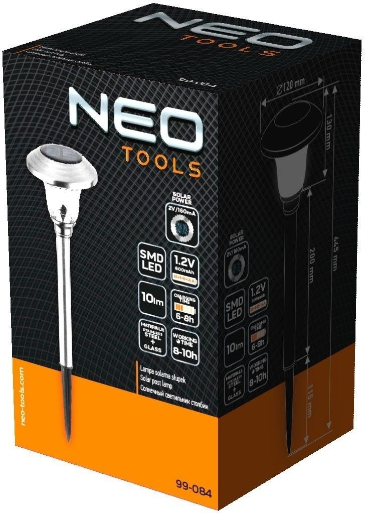 Садовый фонарь Neo Tools 99-084 отзывы - изображения 5