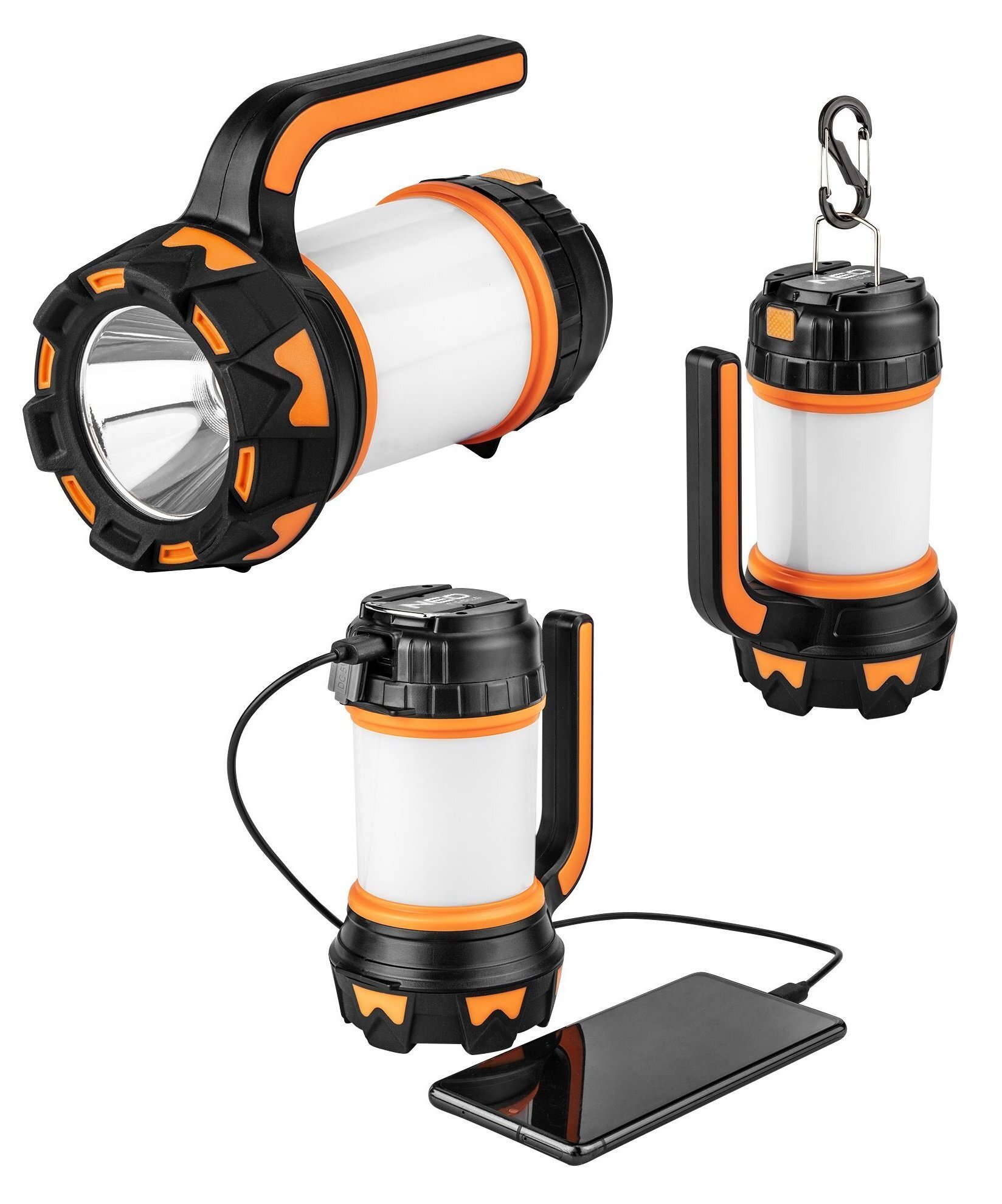 Кемпинговый фонарь Neo Tools 99-031 3в1 цена 1499 грн - фотография 2