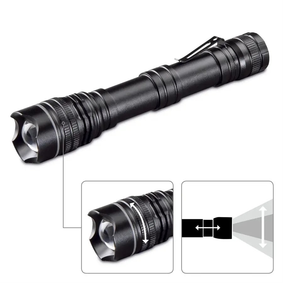 в продажу Світлодіодний ліхтарик Hama Professional Torch L200 - фото 3