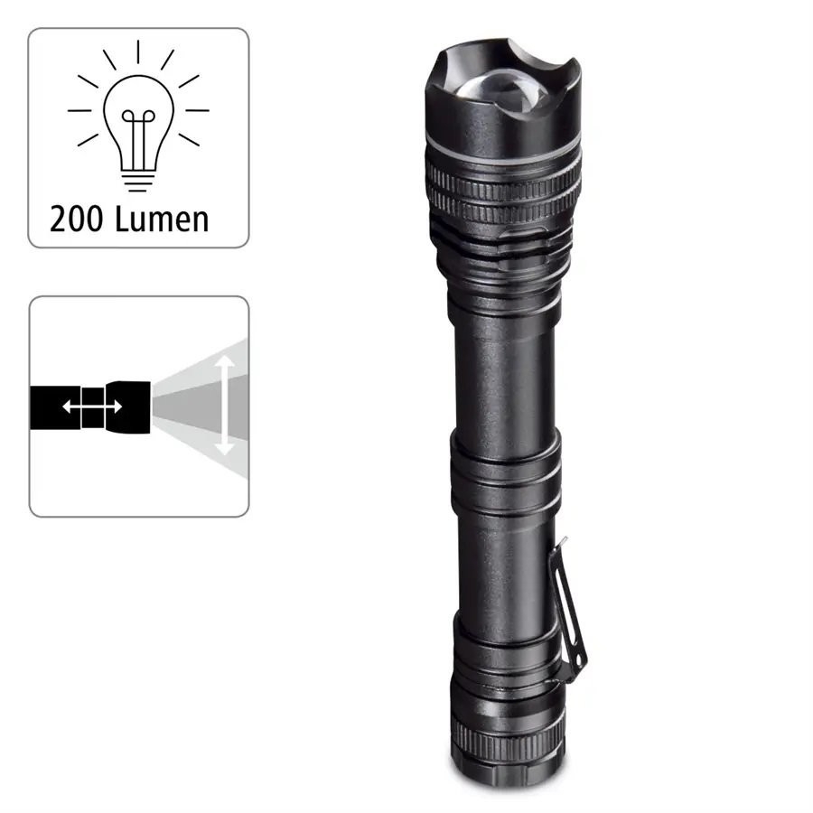 ᐉ Светодиодный фонарик Hama Professional Torch L200 купить по цене по ...