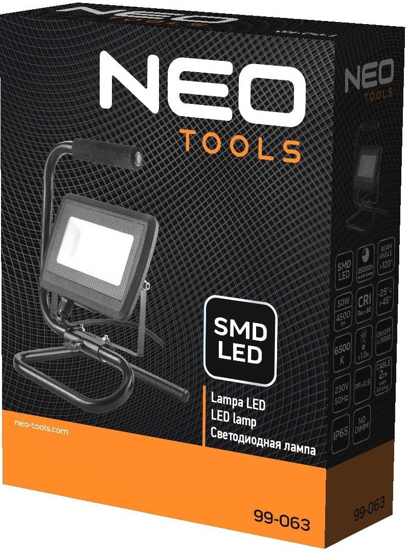 Прожектор Neo Tools 99-063 зовнішній вигляд - фото 9
