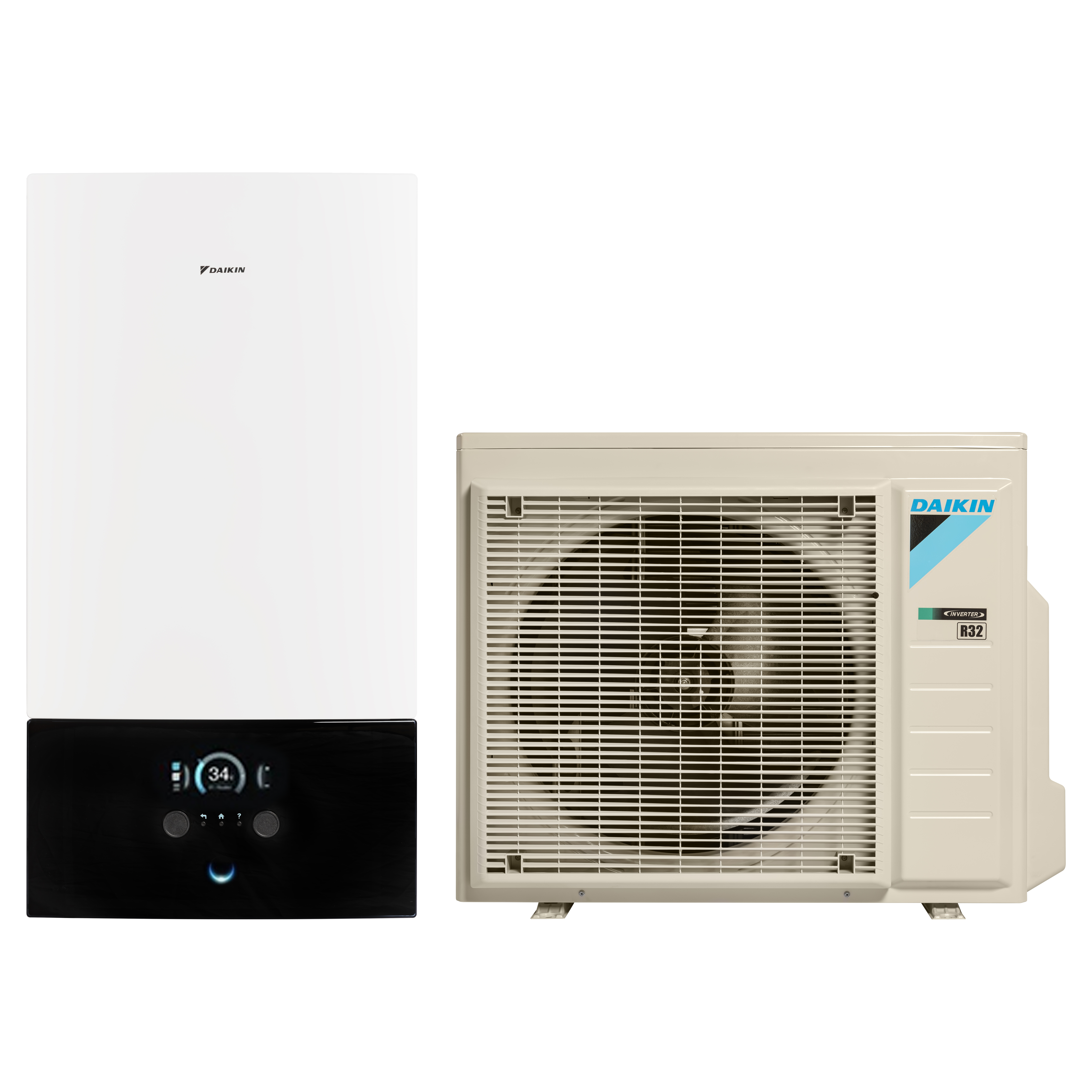 Daikin Altherma EHBX08EF9W / ERGA08EAV3
