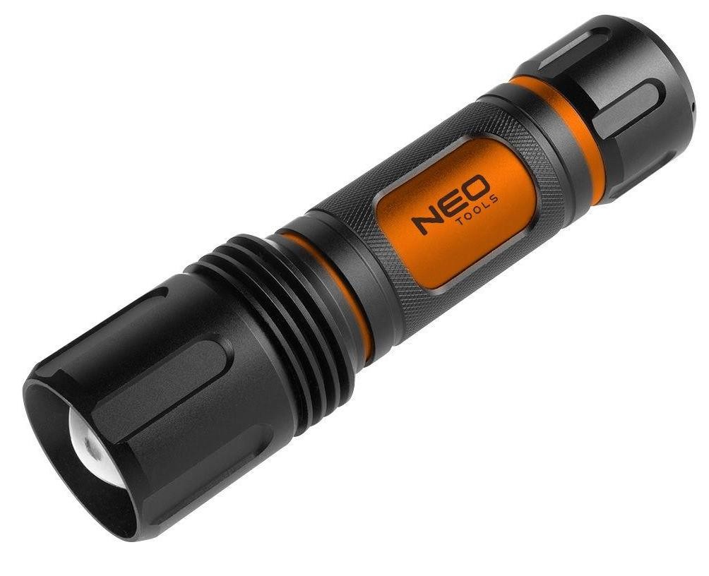 Светодиодный фонарик LED Neo Tools 99-036