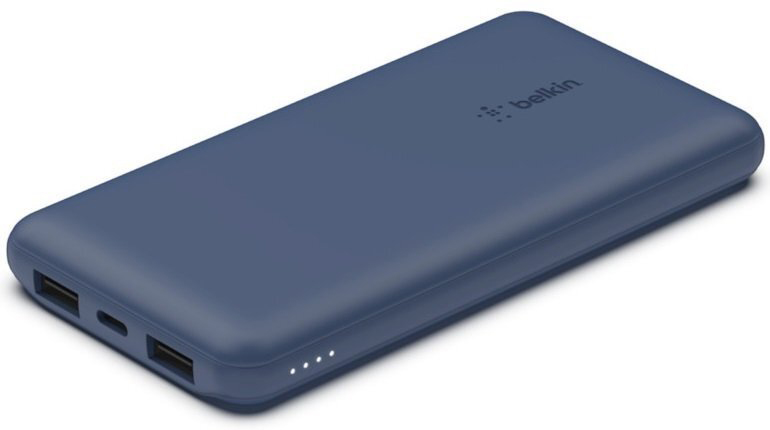 Повербанк Belkin 10000 mAh Blue (BPB011BTBL) цена 1499.00 грн - фотография 2