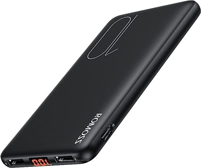 Повербанк Romoss PSP10 10000 mAh Black (PSP10-102-2135) в интернет-магазине, главное фото