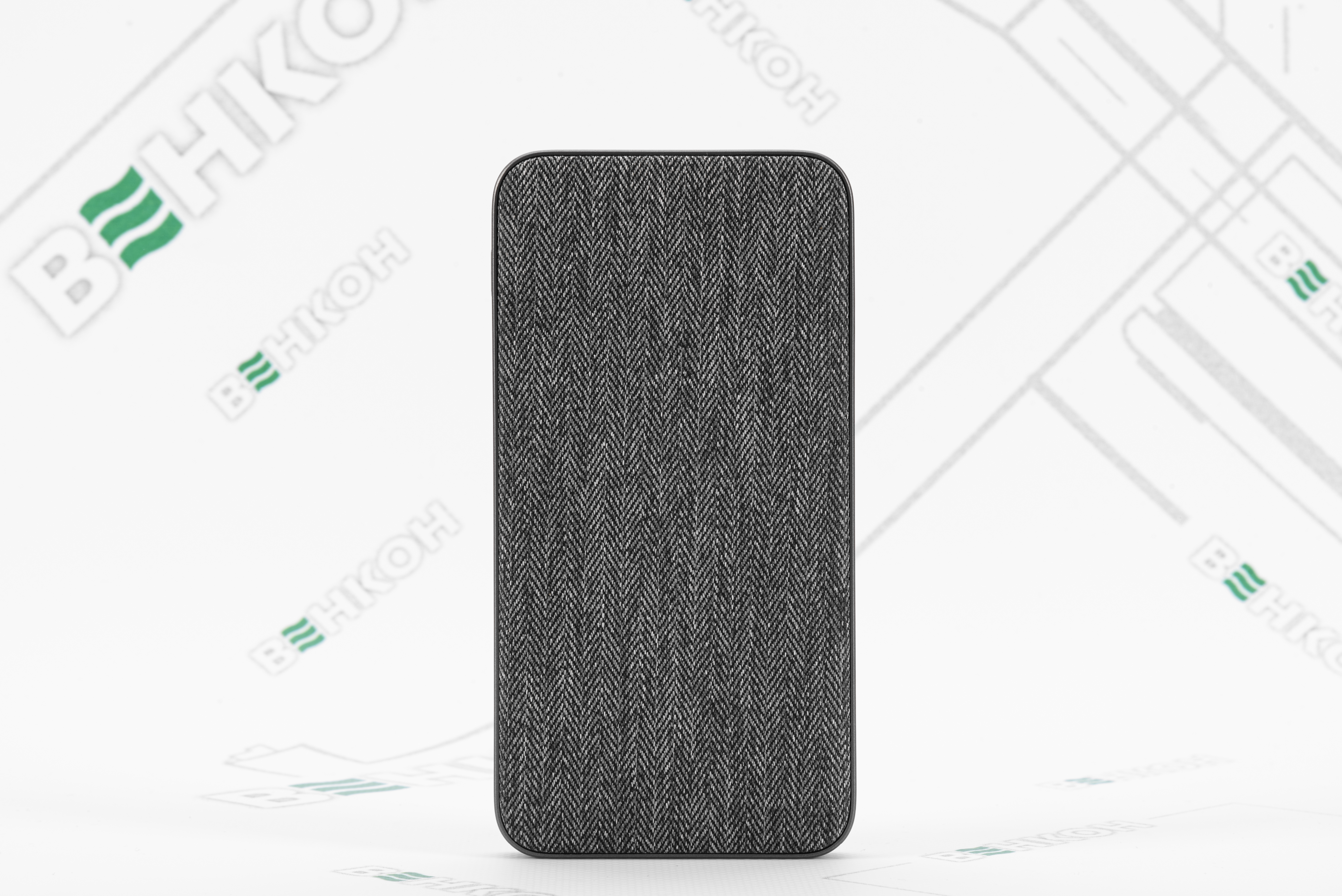 Повербанк Zmi 10000 mAh Grey (QB910) ціна 1699 грн - фотографія 2