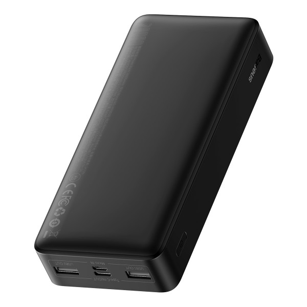 Повербанк Baseus 20000 mAh Black (PPDML-J01) ціна 1399 грн - фотографія 2