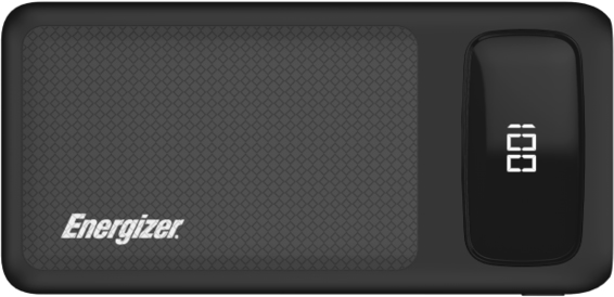 в продажу Повербанк Energizer 10000 mAh Black (UE10063PQ) - фото 3