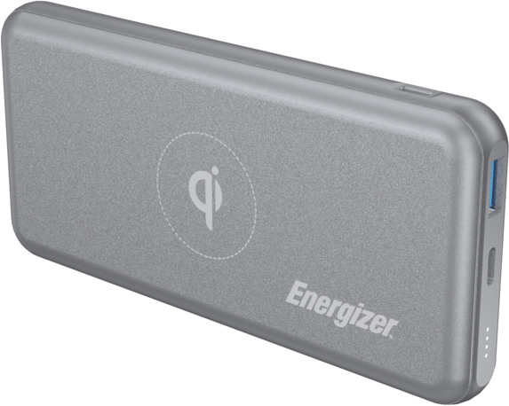 Повербанк Energizer 10000 mAh Wireless Gray (QE10007PQ) ціна 1199 грн - фотографія 2