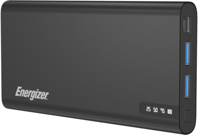 Повербанк Energizer 10000 mAh (UE10047PQ-Black) в интернет-магазине, главное фото