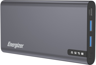 Повербанк Energizer 10000 mAh (UE10047PQ-Grey) в интернет-магазине, главное фото