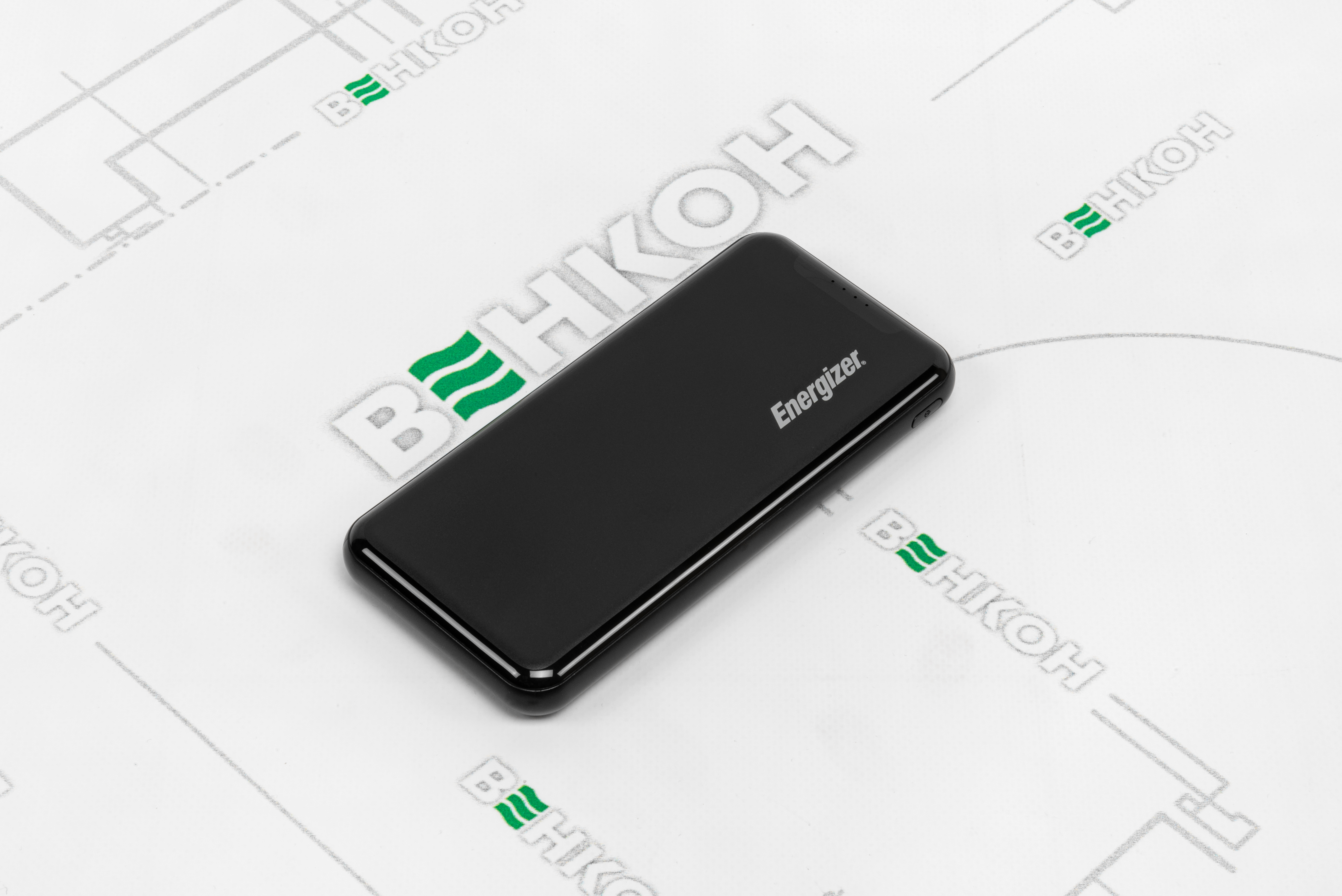 Повербанк Energizer 10000 mAh Black (UE10052PQ) цена 613.60 грн - фотография 2