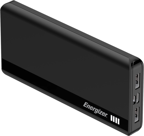 Повербанк Energizer 10000 mAh Black (UE10054) ціна 899.00 грн - фотографія 2