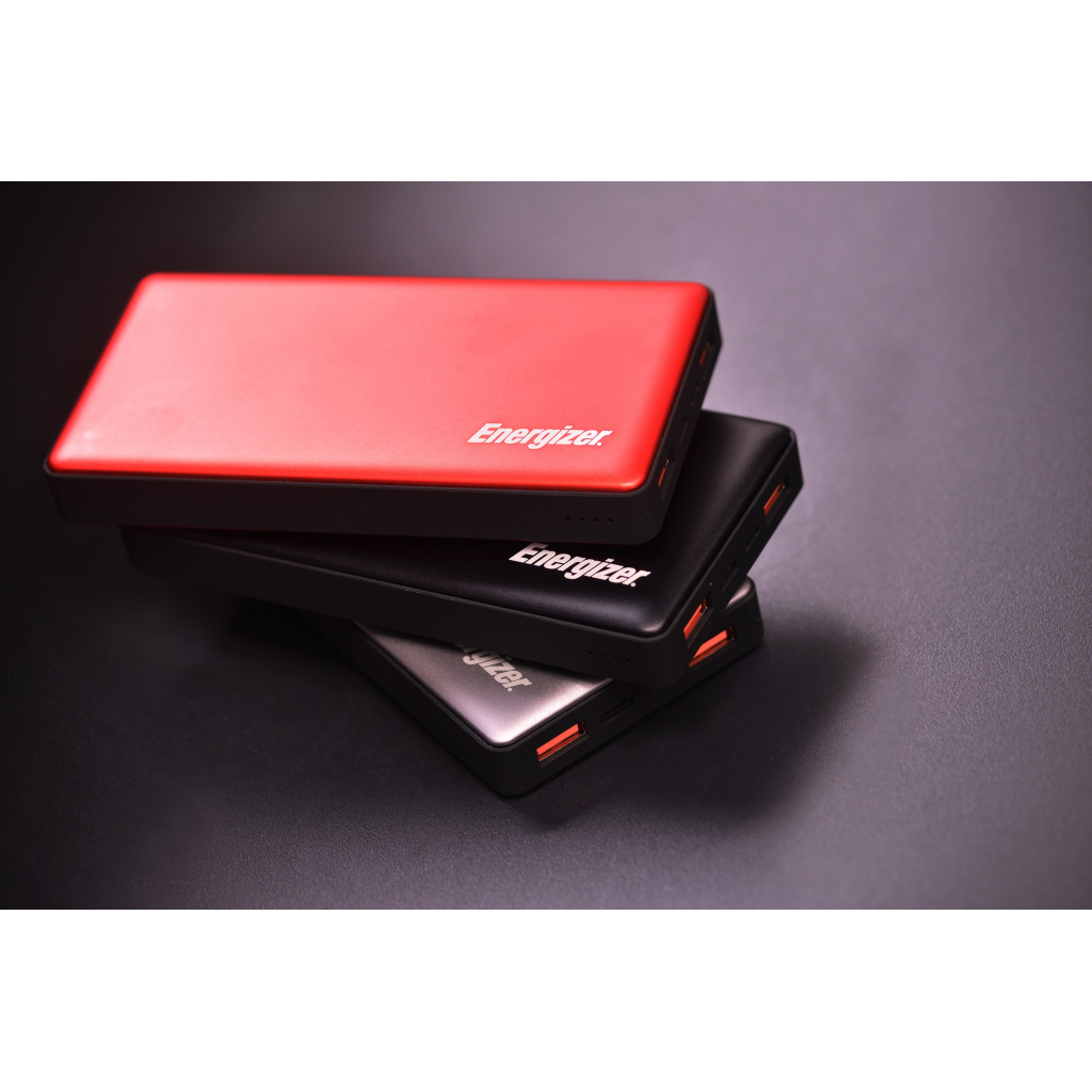 Повербанк Energizer 15000 mAh (UE15002PQ Red) відгуки - зображення 5