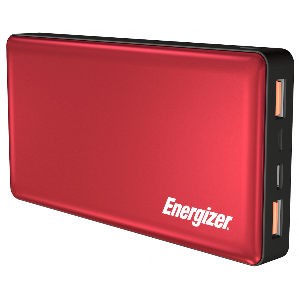 Повербанк Energizer 15000 mAh (UE15002PQ Red)