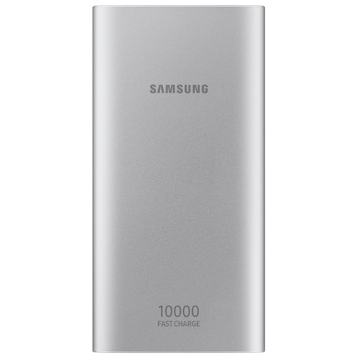 Серый повербанк Samsung EB-P1100CSRGRU