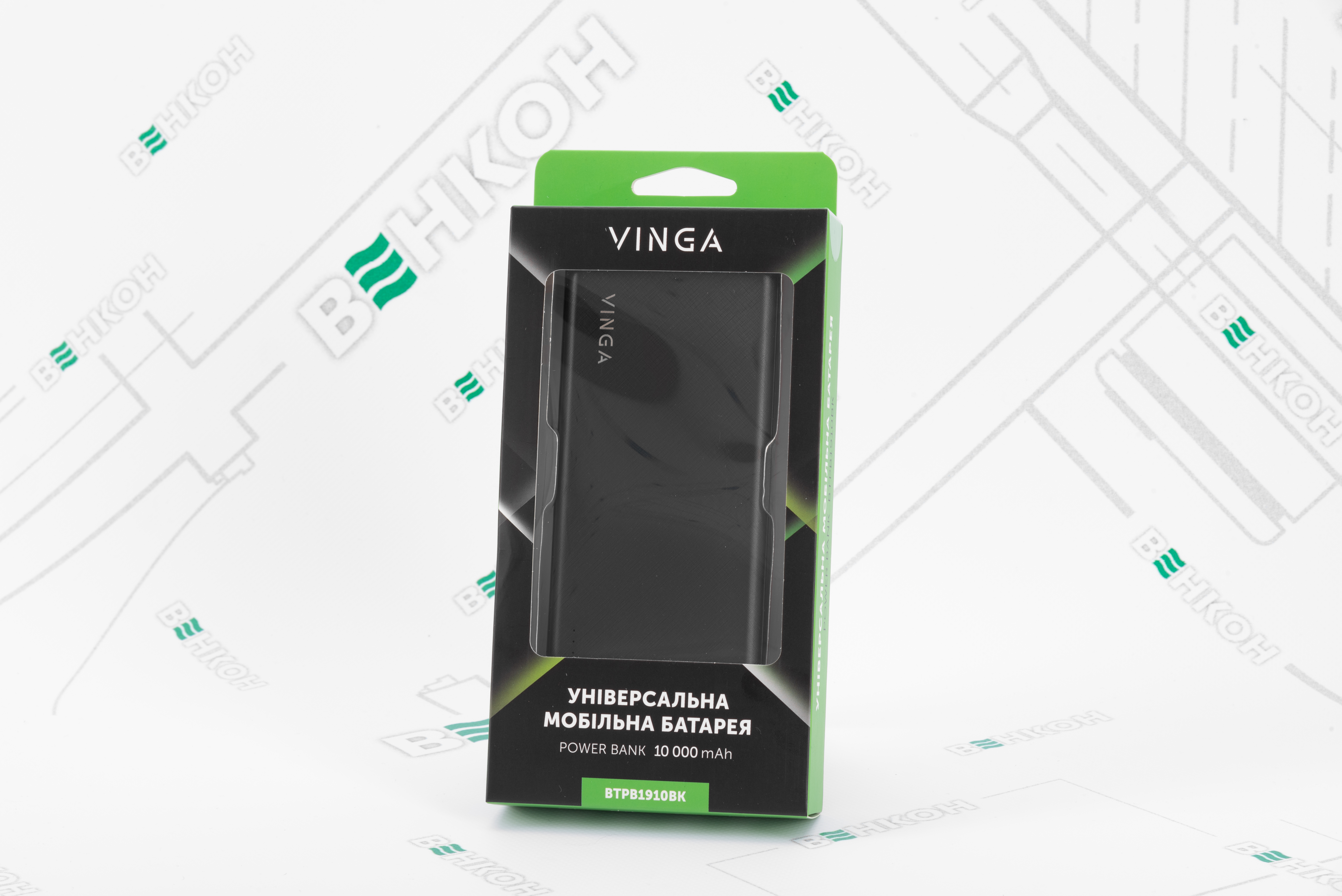 Vinga 10000 mAh black (BTPB1910BK) в магазині в Києві - фото 10