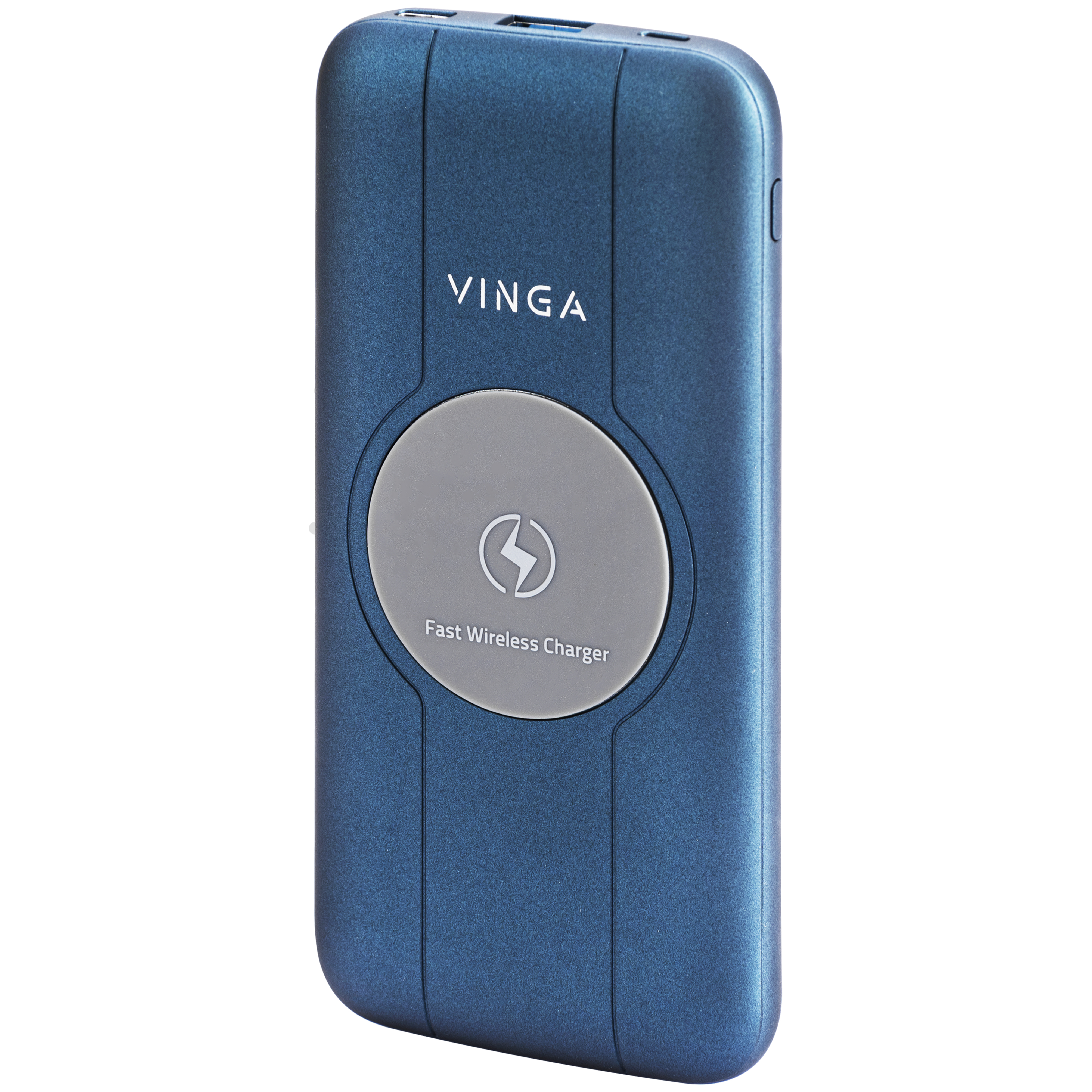 Купить повербанк Vinga 10000 mAh Wireless Blue (BTPB3510WLROBL) в Черкассах