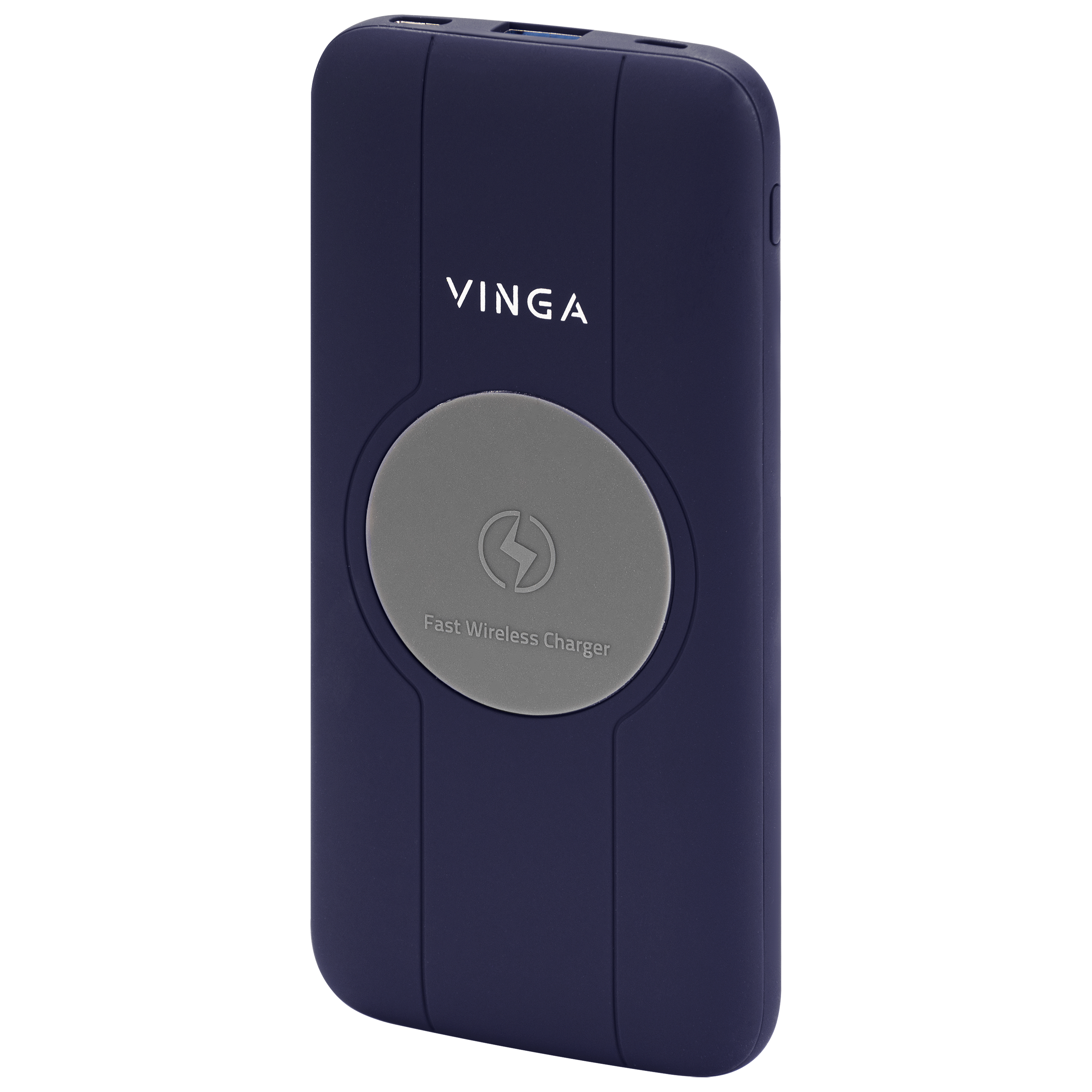 Vinga 10000 mAh Wireless Purple (BTPB3510WLROP)