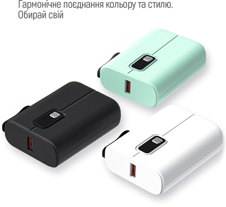 карточка товара ColorWay Full power 10 000 mAh (CW-PB100LPK2WT-PDD) - фото 16