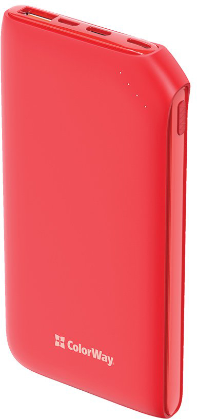 продаємо ColorWay Soft touch 10 000 mAh (CW-PB100LPE3RD-PD) в Україні - фото 4