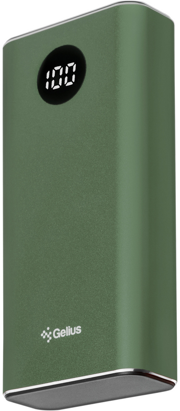 Повербанк Gelius Pro CoolMini 2 PD GP-PB10-211 9600 mAh Green (00000082623) отзывы - изображения 5