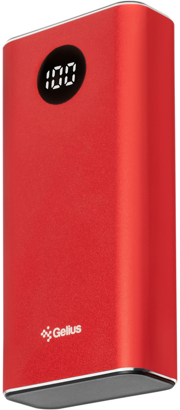 Повербанк Gelius Pro CoolMini 2 PD GP-PB10-211 9600 mAh Red (00000082623) відгуки - зображення 5