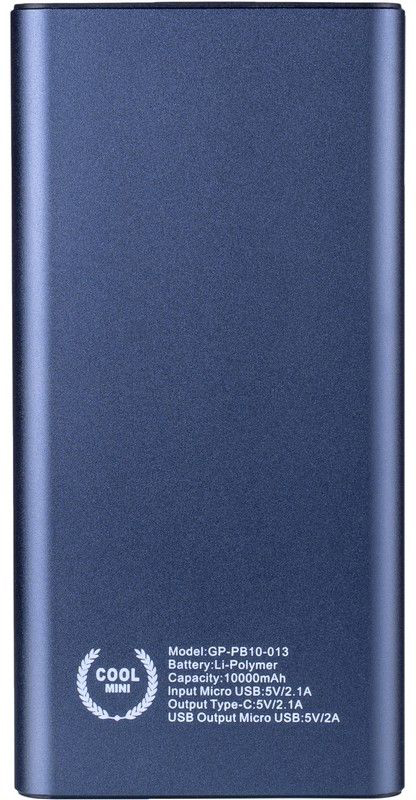 Повербанк Gelius Pro Edge GP-PB10-013 10000 mAh Blue (00000078419) відгуки - зображення 5