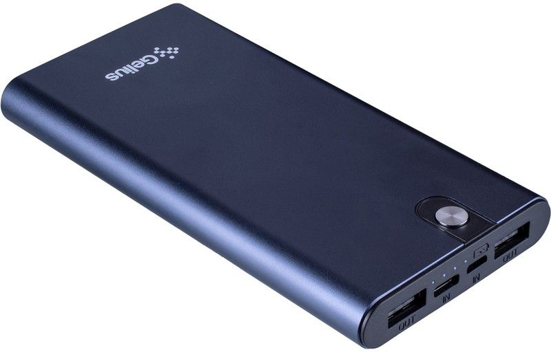 Повербанк Gelius Pro Edge GP-PB10-013 10000 mAh Blue (00000078419) зовнішній вигляд - фото 9