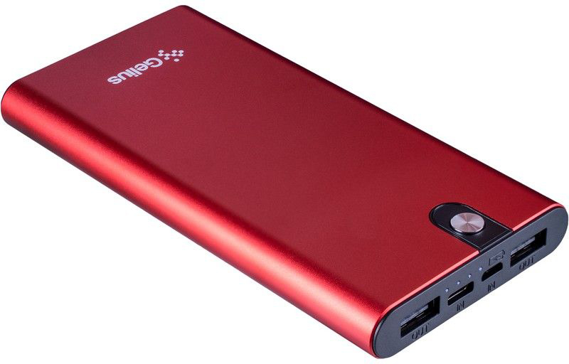 Повербанк Gelius Pro Edge GP-PB10-013 10000 mAh Red (00000078418) отзывы - изображения 5