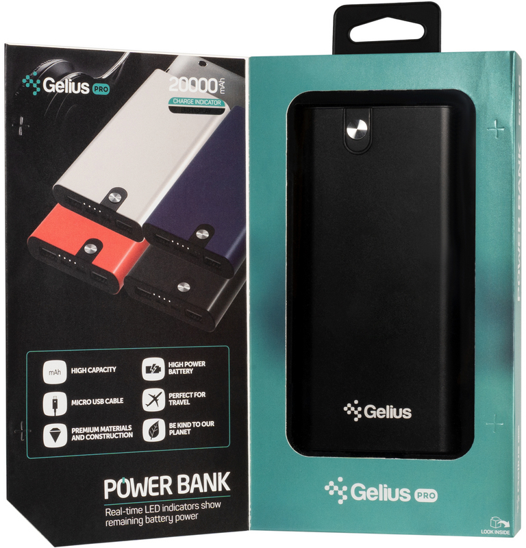 Повербанк Gelius Pro Edge GP-PB20-013 20000 mAh (00000083633) обзор - фото 11