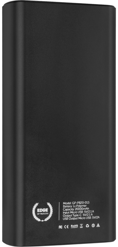 Повербанк Gelius Pro Edge GP-PB20-013 20000 mAh (00000083633) характеристики - фотографія 7