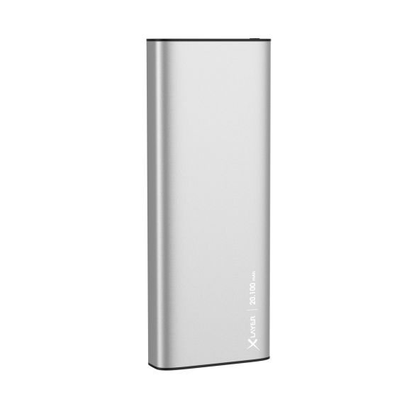 Повербанк XLayer Plus Macbook 20100 mAh Silver (213266) ціна 1739 грн - фотографія 2